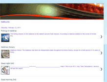 Tablet Screenshot of mafthuinfor.blogspot.com