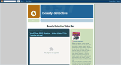 Desktop Screenshot of beautydetectivebg.blogspot.com