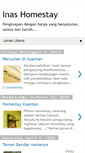 Mobile Screenshot of inashomestay.blogspot.com