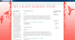 Desktop Screenshot of mycrazyschoolyear.blogspot.com