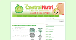 Desktop Screenshot of centralnutri.blogspot.com