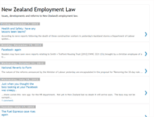 Tablet Screenshot of labourlawnz.blogspot.com