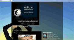 Desktop Screenshot of equilibriummassagens.blogspot.com