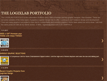 Tablet Screenshot of logixlabportfolio.blogspot.com