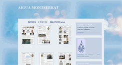 Desktop Screenshot of aiguamontserrat.blogspot.com