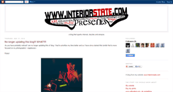 Desktop Screenshot of interiorstate.blogspot.com