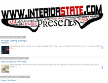 Tablet Screenshot of interiorstate.blogspot.com