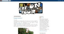 Desktop Screenshot of erf-on-tour.blogspot.com