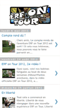 Mobile Screenshot of erf-on-tour.blogspot.com