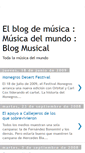 Mobile Screenshot of el-blog-de-musica.blogspot.com