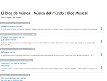 Tablet Screenshot of el-blog-de-musica.blogspot.com
