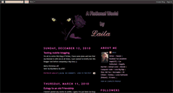 Desktop Screenshot of lailaroknian.blogspot.com