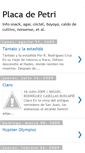 Mobile Screenshot of placadepetri.blogspot.com