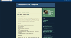 Desktop Screenshot of davenportdurham.blogspot.com