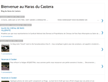 Tablet Screenshot of harasducastera.blogspot.com