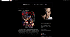 Desktop Screenshot of aaroneastphotography.blogspot.com