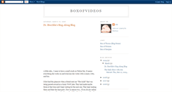 Desktop Screenshot of boxofvideos.blogspot.com