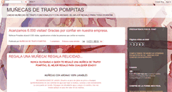 Desktop Screenshot of munecaspompitas.blogspot.com
