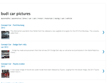 Tablet Screenshot of budicarpictures.blogspot.com