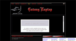 Desktop Screenshot of gudang-laptop.blogspot.com