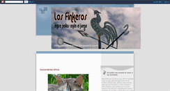 Desktop Screenshot of losfinkeros.blogspot.com