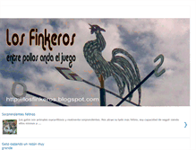 Tablet Screenshot of losfinkeros.blogspot.com