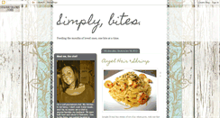 Desktop Screenshot of abaileysimplybites.blogspot.com