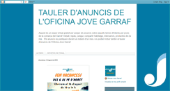 Desktop Screenshot of oficinajovegarraf.blogspot.com