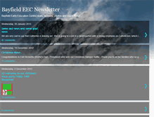 Tablet Screenshot of bayfieldeec.blogspot.com