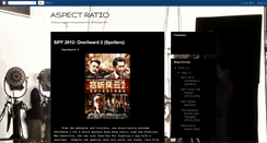 Desktop Screenshot of dsaspectratio.blogspot.com