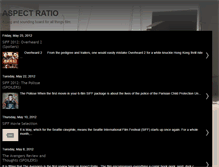 Tablet Screenshot of dsaspectratio.blogspot.com