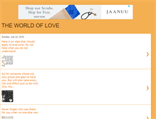 Tablet Screenshot of love-sunny-raj.blogspot.com
