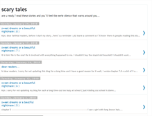 Tablet Screenshot of nightmares-klys.blogspot.com