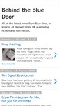 Mobile Screenshot of bluedoorbooks.blogspot.com