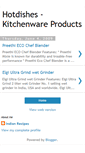 Mobile Screenshot of hotdisheskitchenwareappliances.blogspot.com