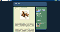 Desktop Screenshot of lojamaenatureza.blogspot.com