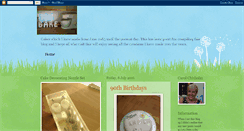 Desktop Screenshot of chizzyscreativecakes.blogspot.com