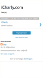 Mobile Screenshot of icharly-coty.blogspot.com