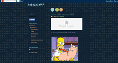 Desktop Screenshot of pasalacavra.blogspot.com