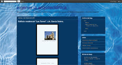 Desktop Screenshot of nuevosmodelosarqcarlosaf.blogspot.com