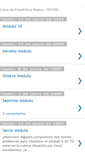 Mobile Screenshot of cursoestadisticasesver.blogspot.com