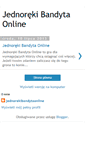 Mobile Screenshot of jednorekibandytaonline.blogspot.com