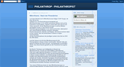 Desktop Screenshot of philanthrop-eu.blogspot.com