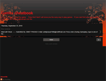 Tablet Screenshot of gamescb.blogspot.com