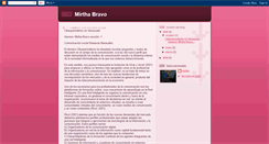 Desktop Screenshot of mirthabravo.blogspot.com