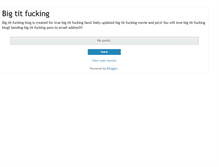 Tablet Screenshot of bigtitfucking.blogspot.com