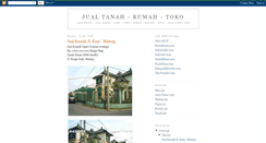 Desktop Screenshot of juragan-tanah.blogspot.com