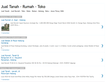 Tablet Screenshot of juragan-tanah.blogspot.com