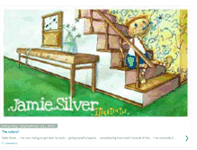 Tablet Screenshot of jamiesilver.blogspot.com