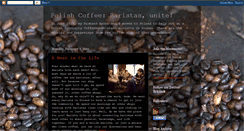 Desktop Screenshot of polishcoffee.blogspot.com